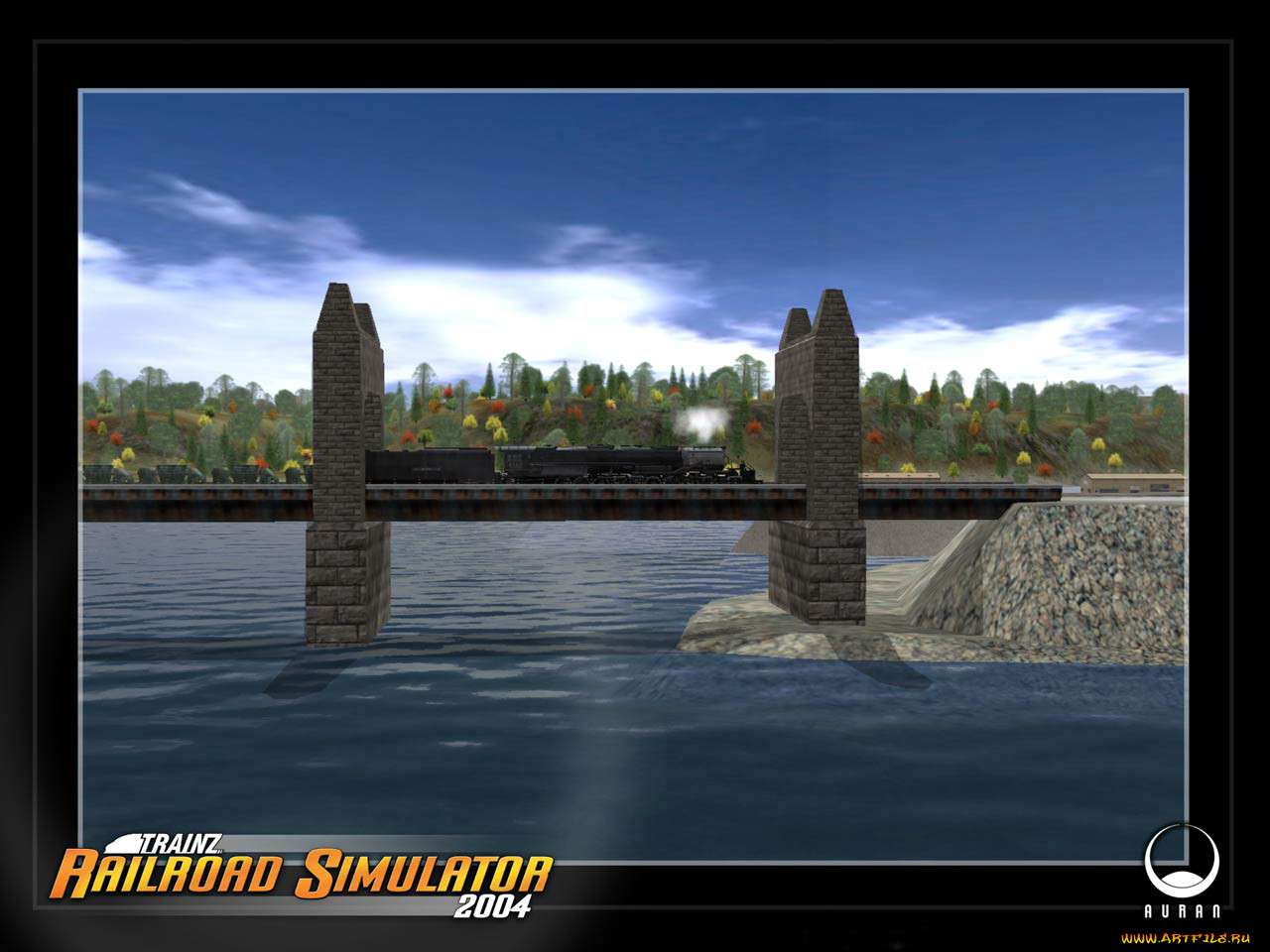 trainz, railroad, simulator, 2004, , 
